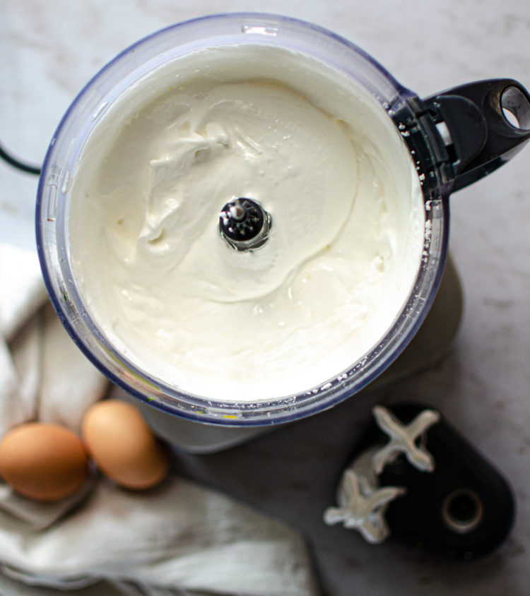 Une meringue brillante et onctueuse