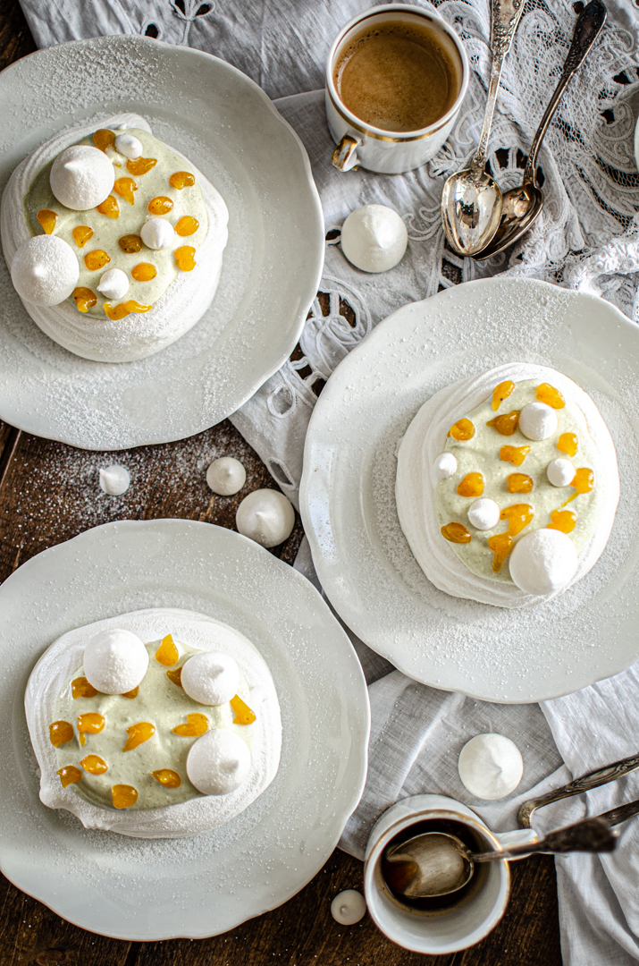 Un dessert léger et croquant pour les fêtes