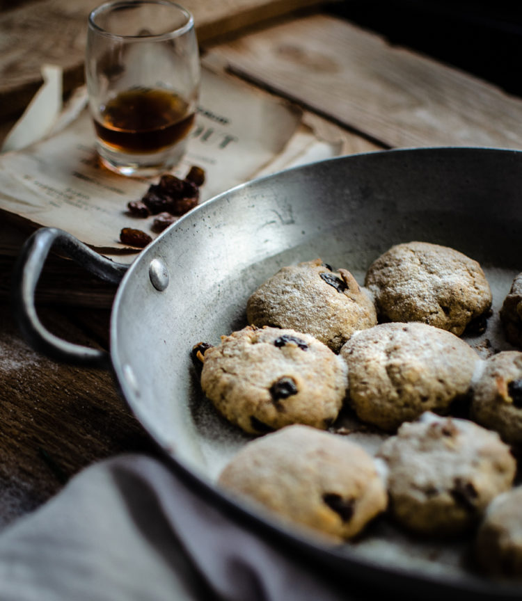 Un petit goût de rhum raisin idéal avec un thé noir bien chaud!