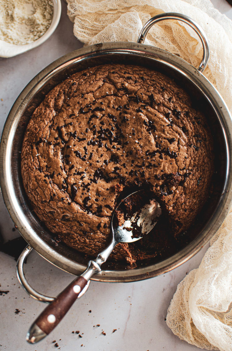 Cookie géant à partager, ou pas si vous êtes très gourmands!