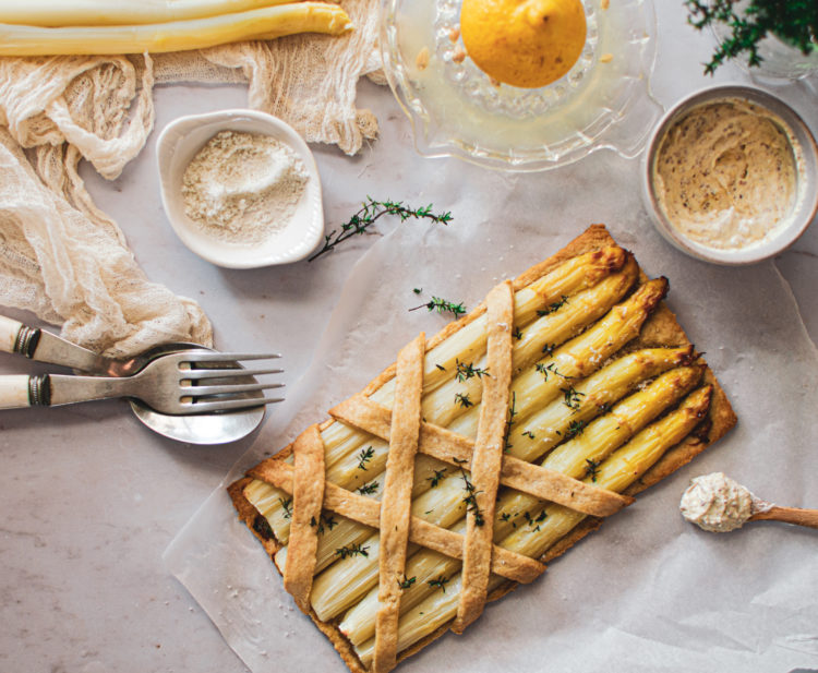 La saison des asperges est si courte, testez cette recette sans tarder ;-)