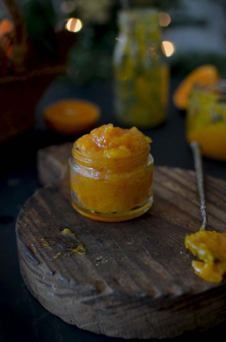 Marmelade clémentines et vieux rhum