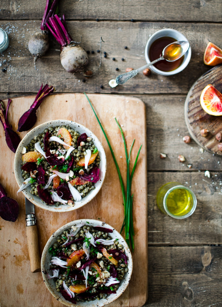 Qui dit printemps dit saison des salades ouverte!