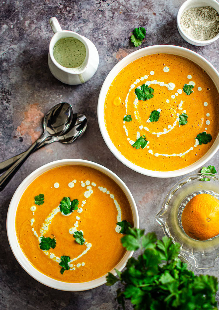 Un moment de réconfort avec cette soupe onctueuse et parfumée.