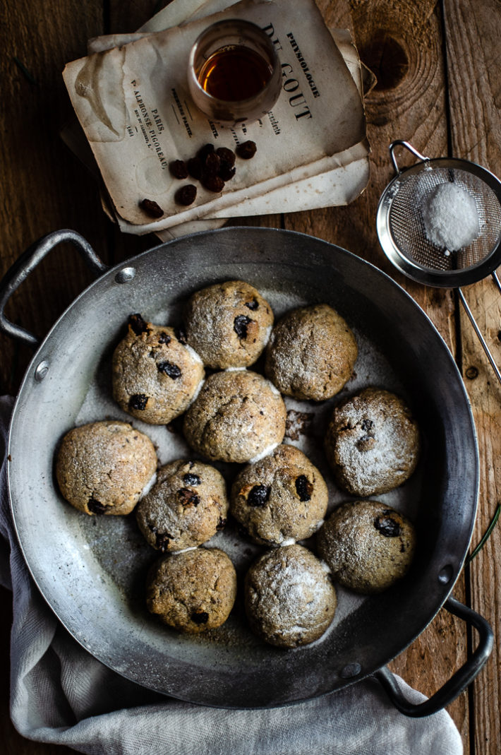 Sablés rhum raisin à tomber